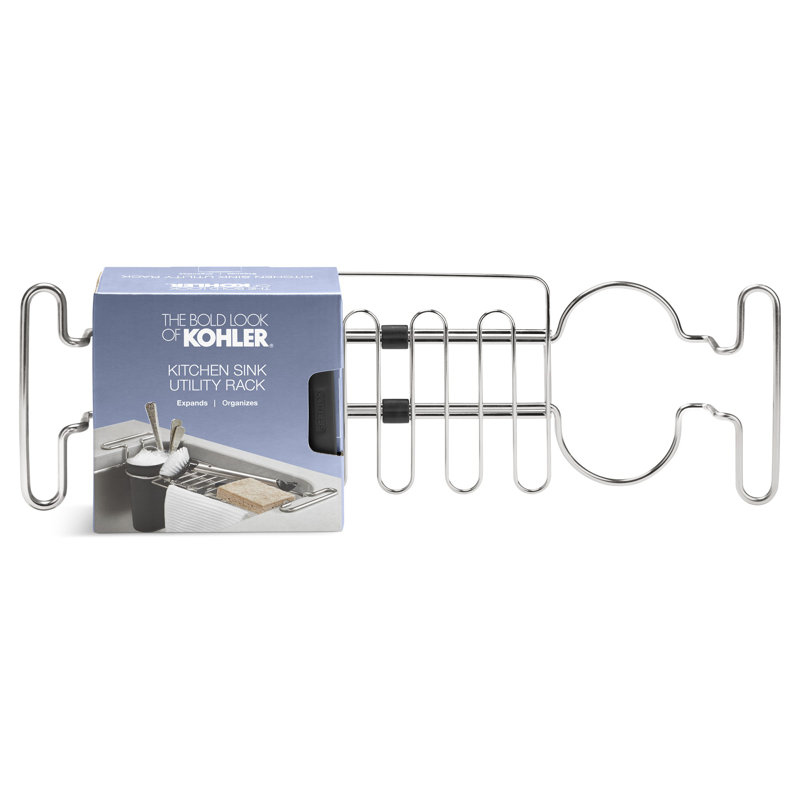 Kohler Kitchen Sink Utility Rack & Reviews Wayfair